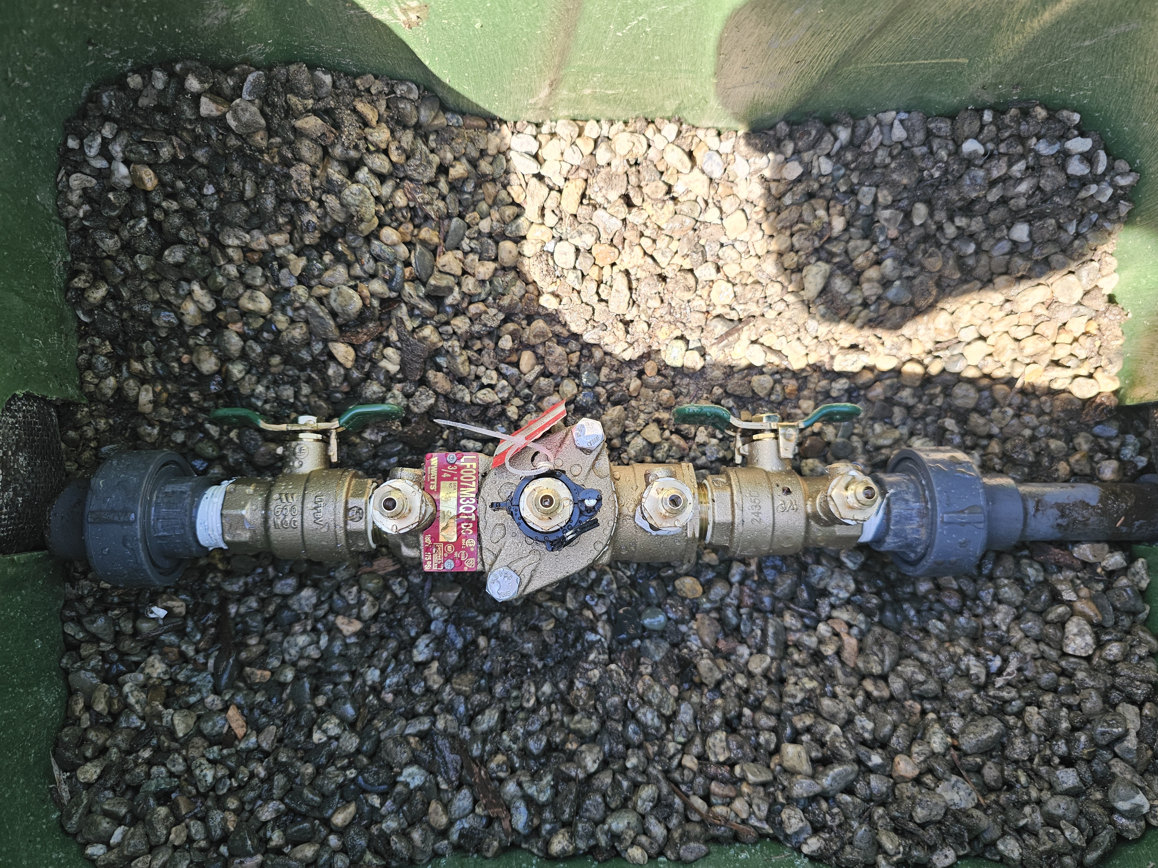 Certified Backflow Testing